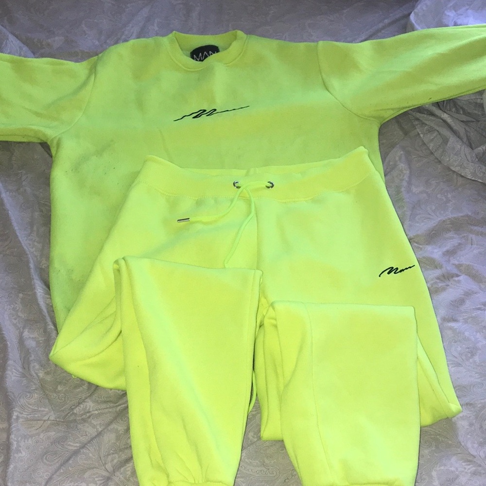Sweatshirt two piece